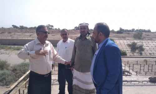 بتكليف من الوزير السقطري.. فريق وزاري يتفقد منشآت الري في محافظة لحج لإجراء صيانة طارئة لها