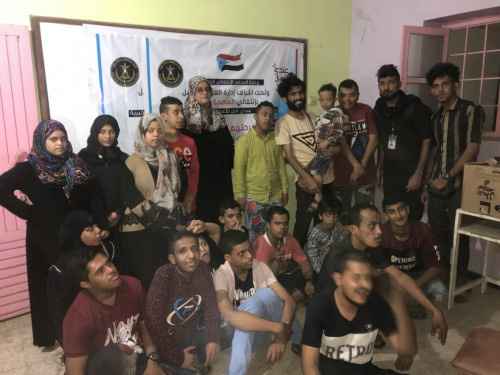 برعاية الانتقالي.. مبادرة "عندي أمل" تدشن مشروعها السنوي الثاني للأطفال ذوي الهمم والأيتام في العاصمة عدن