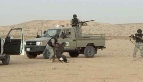 ضبط 352 شخصا حاولوا عبور الحدود السعودية