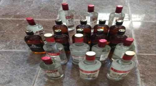 ضبط كمية من الخمور المستوردة بالعاصمة عدن