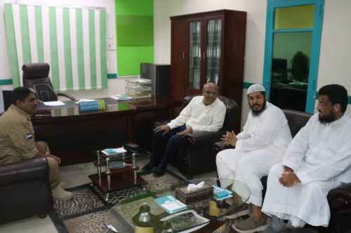 الكثيري والمحمدي يزوران مؤسسة نهد ويطلعان على أبرز مشاريعها التنموية