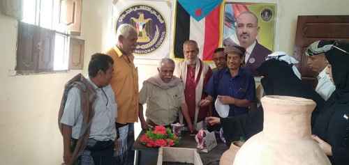 انتقالي لحج يفتتح معرضًا للموروث الحرفي بمديرية تبن