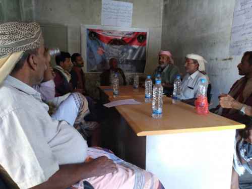 انتقالي جيشان يعقد اجتماعه الدوري الأول لشهر مايو&nbsp;