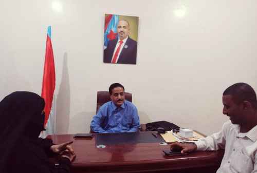 رئيس انتقالي أبين يطلع على نشاط مكتب الشؤون الاجتماعية والعمل بالمحافظة