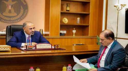 الرئيس الزُبيدي يطّلع على الأوضاع العامة في محافظة الضالع