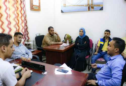 بإشراف دائرة الشباب والطلاب.. توقيع مذكرة تفاهم بين منظمة الجيل العربي والاتحاد العام لطلاب جامعة عدن