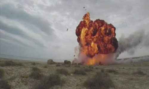 غدا.. تفجير كميات من مخلفات الحرب بالعاصمة عدن