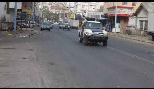 حملة أمنية وانتشار واسع في معظم مديريات العاصمة عدن