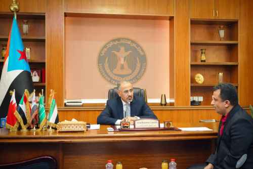 الرئيس الزُبيدي يشدد على أهمية المشاريع الاستراتيجية في قطاع الكهرباء