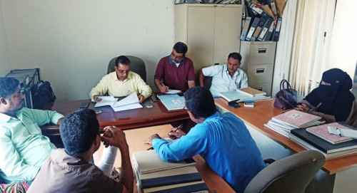 فريق من انتقالي أبين يطلع على سير نشاط نيابة البحث والأمن والسجون ومحكمة زنجبار