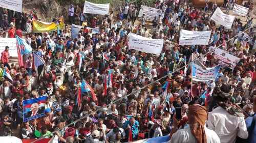 بدعوة من انتقالي المحافظة.. الضالع تشهد مهرجانًا جماهيريًا بمناسبتي الذكرى ٢٨ لفك الارتباط والذكرى ٧ لتحرير المحافظة