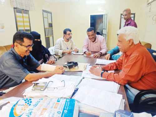 انتقالي أبين ينفذ نزولاً ميدانياً إلى المؤسسة العامة للكهرباء بالمحافظة ومستشفى الرازي