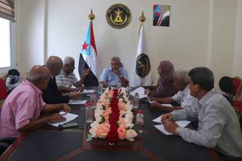 مركز دعم صناعة القرار يقف على آخر المستجدات في الساحة الجنوبية