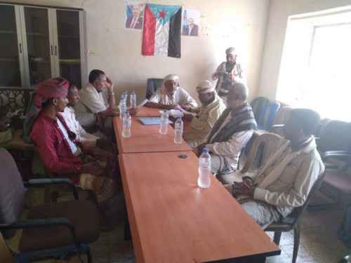 تنفيذية انتقالي حجر تعقد اجتماعها الدوري لشهر مايو