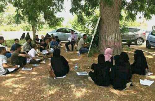 استمرار انقطاع التيار الكهربائي يهدد مخرجات التعليم في جامعتي عدن وحضرموت