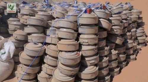 مسام ينتزع 2943 لغما حوثيا بأسبوع