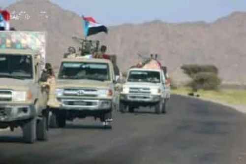 قوة من اللواء الرابع دفاع شبوة تباشر مهامها في إسناد أمن مديرية بيحان