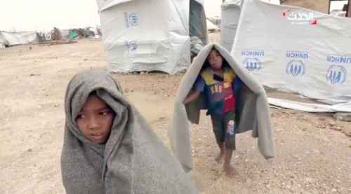 مليشيا الحوثي تسطو على المخصصات المالية لليونيسيف المقدمة لمخيم عبس