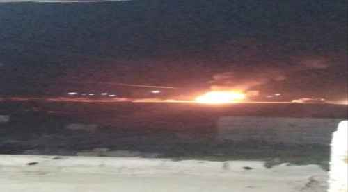 استهداف طقم عسكري تابع لقوات دفاع شبوة بعبوة ناسفة