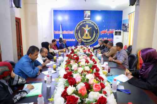 اللواء بن بريك يترأس اجتماعاً للهيئة الوطنية للإعلام الجنوبي واللجنة الإعلامية للجمعية الوطنية&nbsp; 