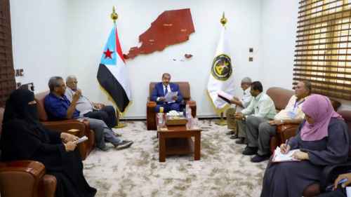 اللواء بن بريك يطّلع على أوضاع الخدمات الطبية العسكرية ومستشفى باصهيب العسكري