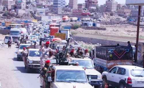 محور يافع والحزام الأمني يدشنان حملة أمنية واسعة بيافع