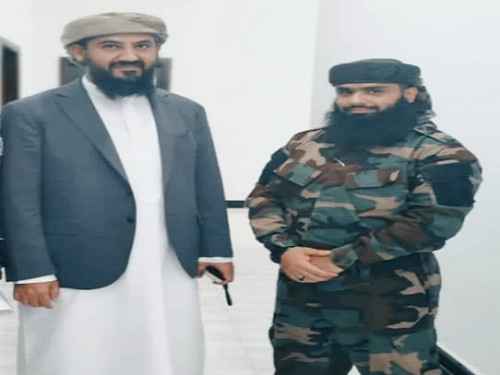 النائب المحرمي يلتقي مدير إدارة مكافحة المخدرات بالحزام الأمني