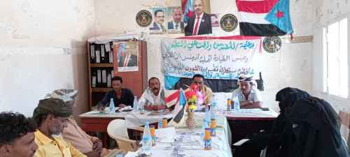 تنفيذية انتقالي قلنسية وعبدالكوري تنظم ندوة حول "القانون الدولي في النزاعات المسلحة"