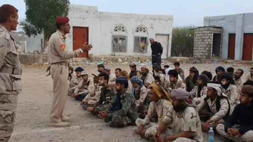 التوجية المعنوي للقوات البرية الجنوبية يختتم زيارته للوحدات العسكرية في الألوية ومواقع الرباط بمحور الضالع