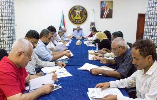 لدى ترؤسه اجتماع الأمانة العامة.. الجعدي: نعمل بهدوء وحكمة لأننا أقوى من ذي قبل ولن يستفزنا أحد