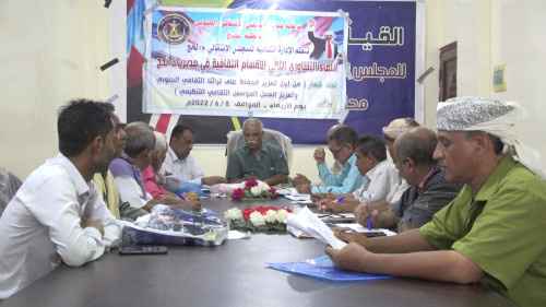 انتقالي لحج يعقد اللقاء التشاوري الثاني لمديري الأقسام الثقافية