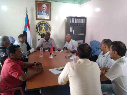 تنفيذية انتقالي التواهي تعقد اجتماعها الدوري لشهر يونيو