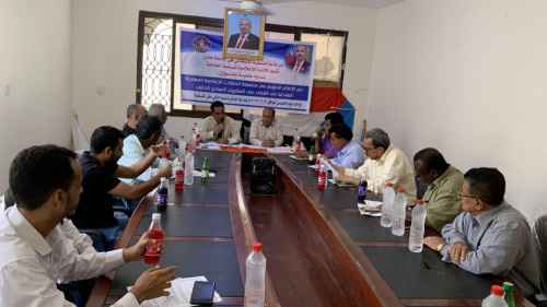 منسقية الانتقالي بجامعة عدن تنظم ندوة علمية حول "دور الإعلام الجنوبي في مجابهة إعلام العدو"