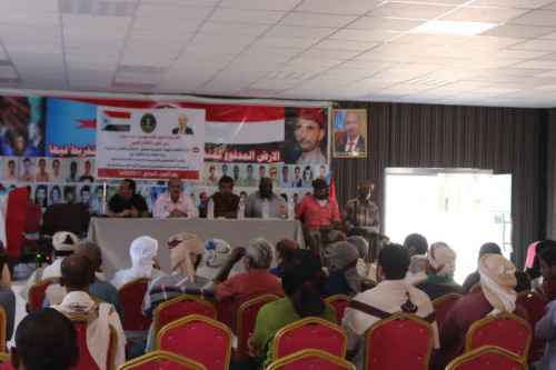 انتقالي أرياف المكلا ينظم ندوة عن الموروث الشعبي