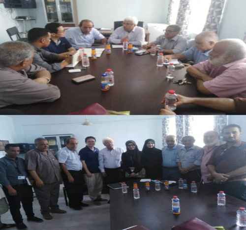 مدير عام التواهي يلتقي ممثل الامم المتحدة للشؤون الإنسانية