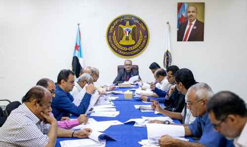 الأمانة العامة بالمجلس الانتقالي تعقد اجتماعها الدوري وتناقش تقارير الدوائر وجملة من المستجدات على الساحة الجنوبية