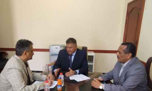 النائب العام يلتقي محافظ العاصمة عدن لمناقشة أوضاع السجناء