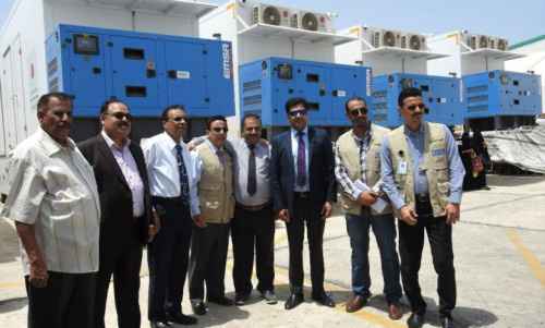 الصحة بالعاصمة عدن تتسلم 8عيادات متنقلة للمحافظات المحررة