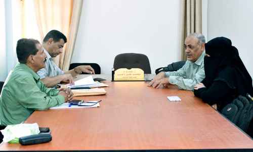 دائرة الدراسات والبحوث بالمجلس الانتقالي تناقش مع كلية الاعلام ومركز المرأة والبحوث في جامعة عدن سبل التعاون المشترك