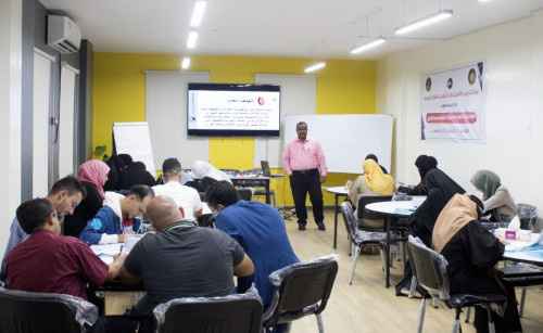 مركز التدريب والتأهيل يدشن دورة تدريبية في السكرتارية التنفيذية ومهارات الأرشفة وحفظ الوثائق&nbsp;