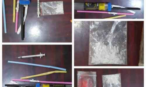 حضرموت.. ضبط شخصين بحوزتهما مادة الشبو المخدرة في أحد فنادق مدينة الشحر