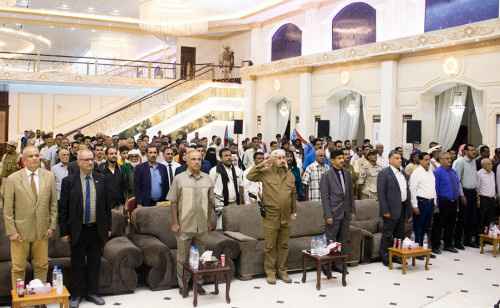 القوات المسلحة الجنوبية تُحيي مئوية الشهيد "أبي حرب" في العاصمة عدن