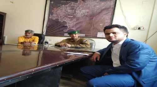 تعيين القائد أمجد الصبيحي مديراً لشرطة مديرية التواهي