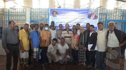 برعاية ودعم الرئيس الزُبيدي.. قيادة انتقالي العاصمة عدن تدشن توزيع "لحوم عيد الأضحى" للأسر الأشد احتياجا