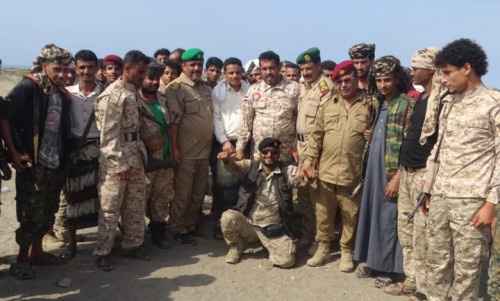 محور أبين القتالي.. أُسُود الصحراء وحماة البوابة الشرقية