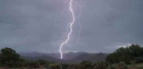 تحذير من هطول أمطار غزيرة على هذه المحافظات