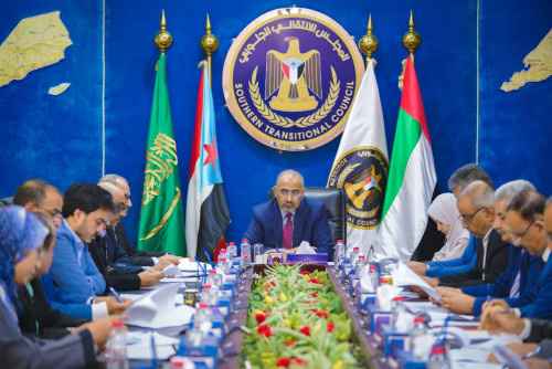 رئاسة الانتقالي تقف أمام نتائج حوارات المجلس مع القوى الوطنية الجنوبية في الداخل والخارج