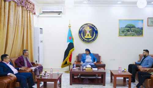 الرئيس الزُبيدي يطّلع على آليات تفعيل دور الشباب وتعزيز حضورهم مجتمعيا وسياسيا&nbsp;