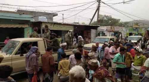 حملة أمنية لإزالة العشوائيات بالشارع الرئيسي بطور الباحة