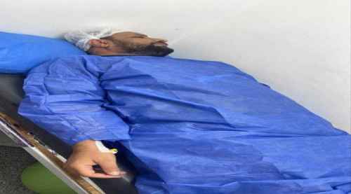 العميد الوالي يطمئن على صحة العميد نبيل المشوشي